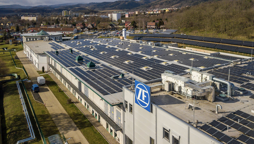 ZF opens first zero-emission factory in Klášterec, Czech Republic